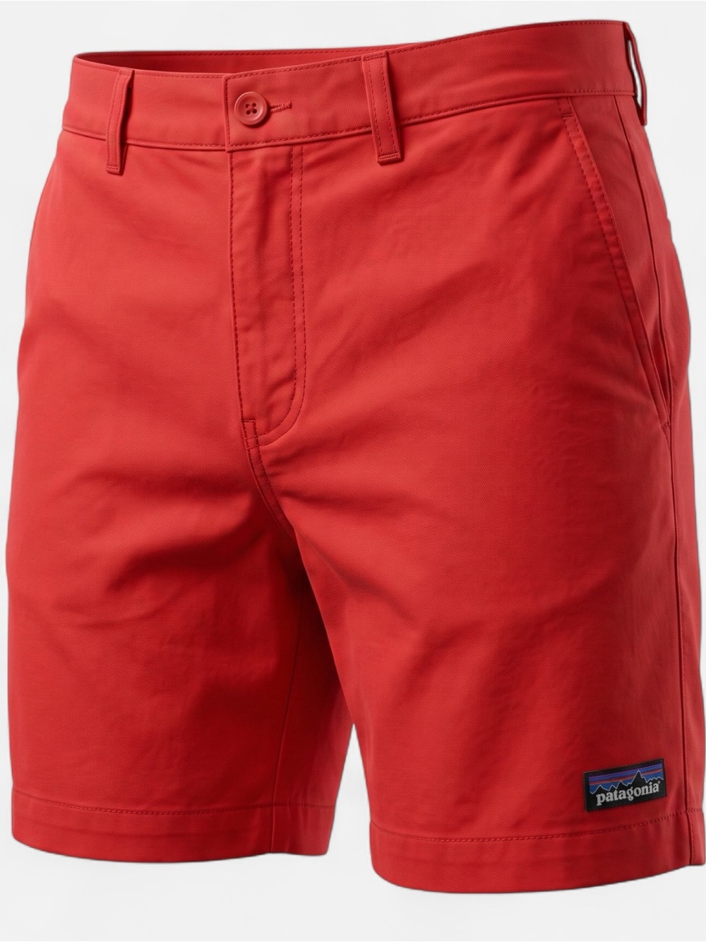 Patagonia Men’s Red Flat-Front Everyday Shorts